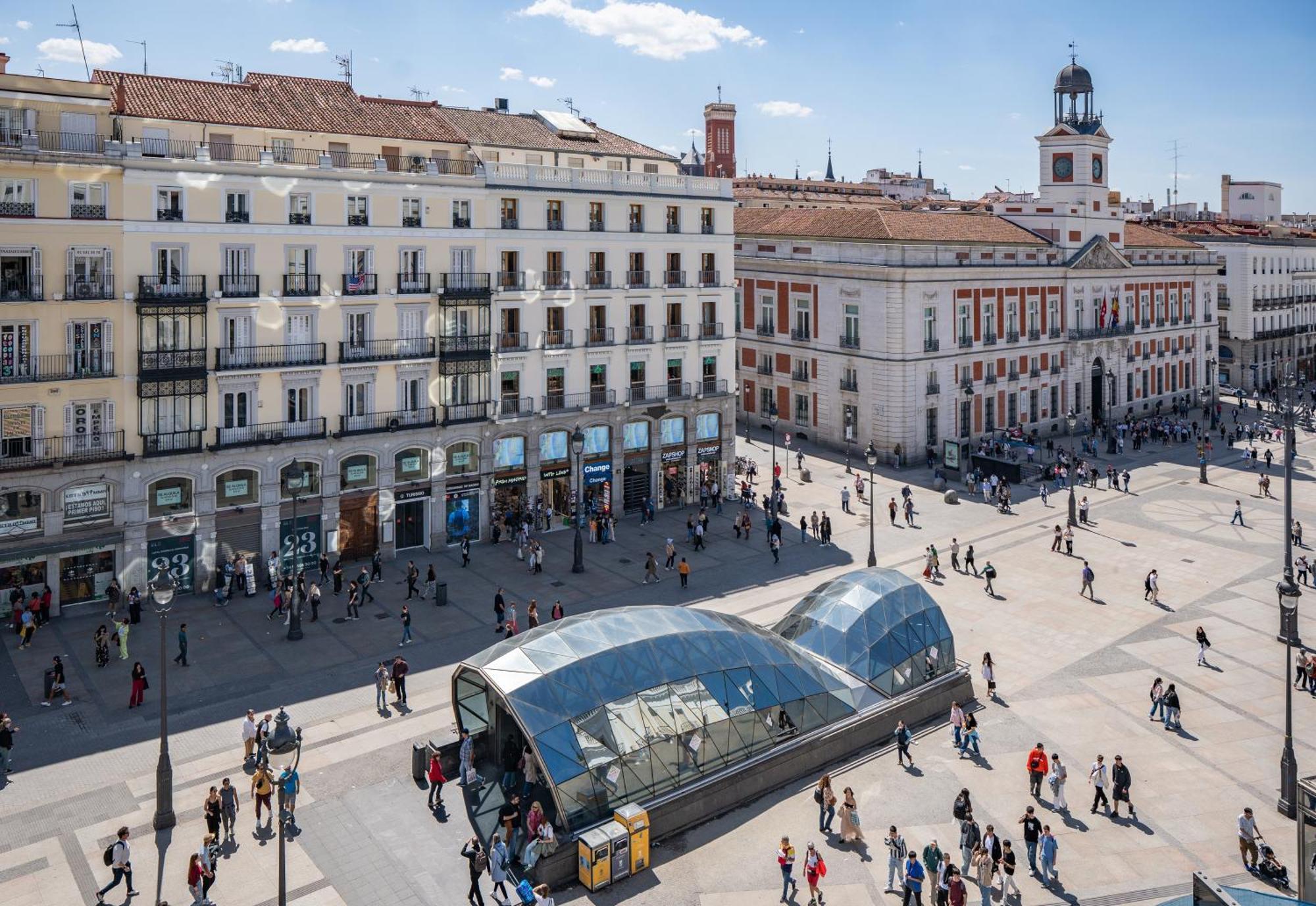 Fortinn Puerta Del Sol Madrid Buitenkant foto