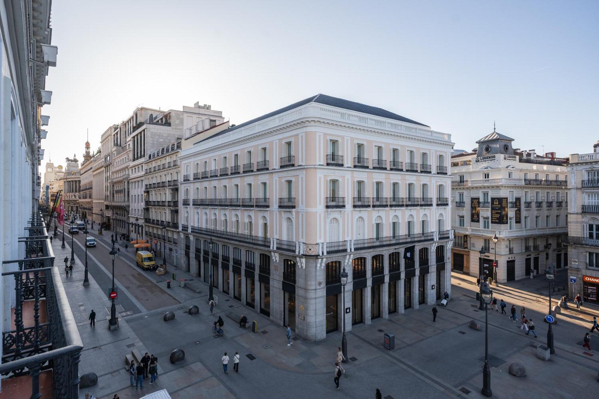 Fortinn Puerta Del Sol Madrid Buitenkant foto