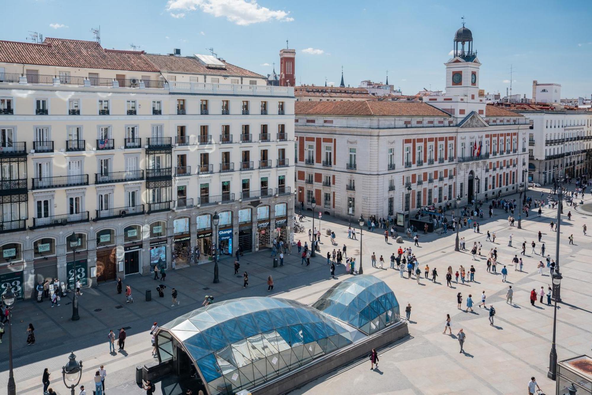 Fortinn Puerta Del Sol Madrid Buitenkant foto