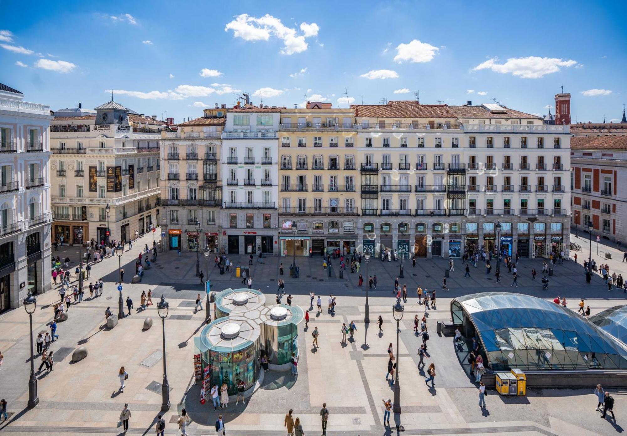 Fortinn Puerta Del Sol Madrid Buitenkant foto
