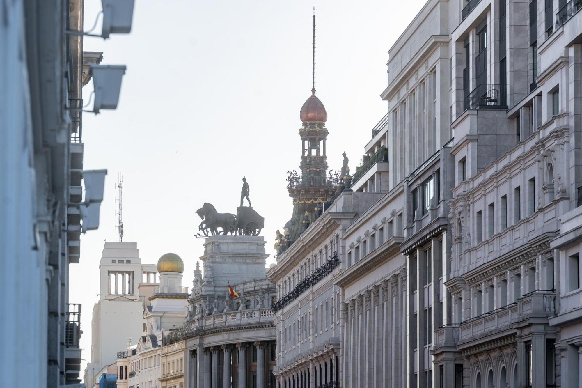 Fortinn Puerta Del Sol Madrid Buitenkant foto