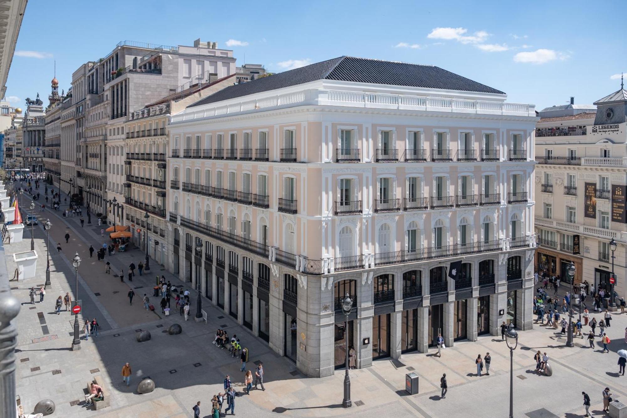 Fortinn Puerta Del Sol Madrid Buitenkant foto